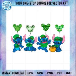 st-patricks-day-cute-stitch-ballon-svg-files-silhouette-diy-craft
