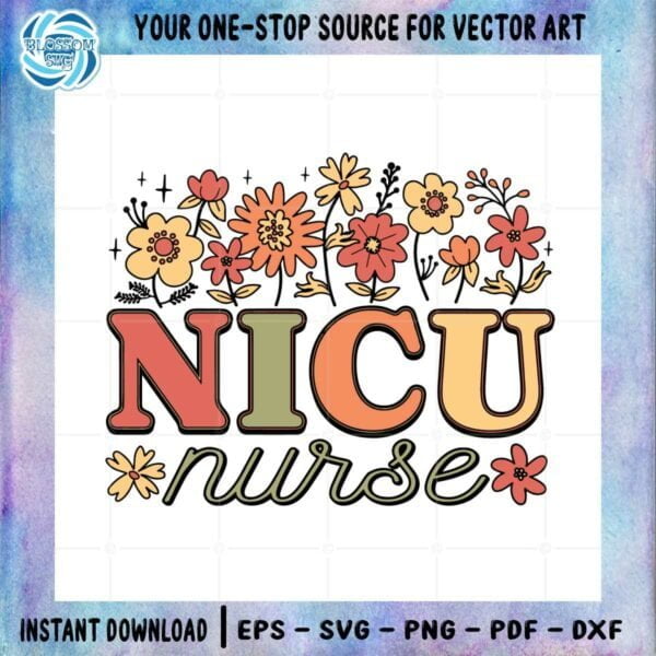 wildflower-nicu-nurse-svg-best-graphic-designs-cutting-files