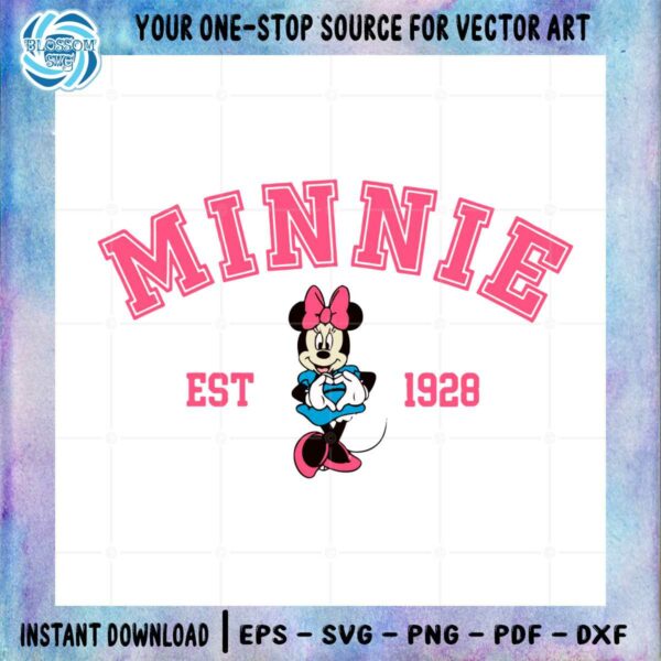 vintage-disney-minnie-mouse-est-1928-svg-graphic-designs-files