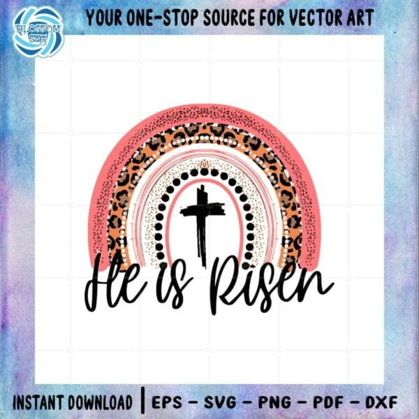 hi-is-risen-christian-easter-day-svg-graphic-designs-files