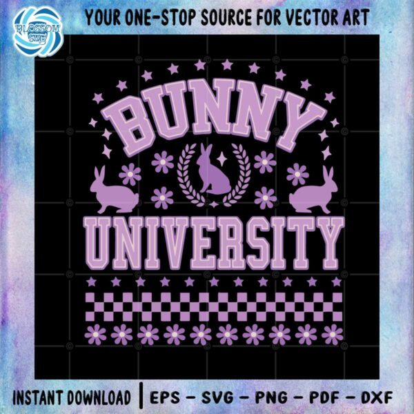 bunny-university-easter-day-grovy-easter-bunny-svg-cutting-files