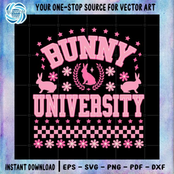floral-bunny-university-svg-files-for-cricut-sublimation-files