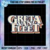 retro-greta-van-fleet-dream-in-gold-tour-2023-svg-cutting-files