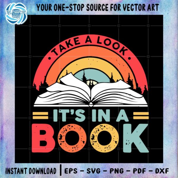 take-a-look-its-in-a-book-vintage-rainbow-svg-cutting-files