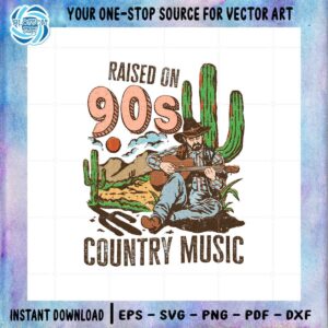 raised-on-90s-country-music-western-cowboy-country-music-png
