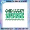 one-lucky-nurse-shamrock-st-patricks-day-nurse-svg-cutting-files