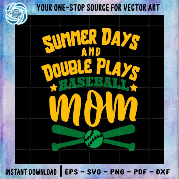baseball-mom-summer-days-and-double-plays-svg-cutting-files