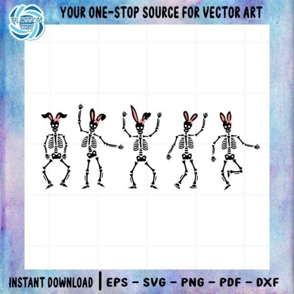 easter-dancing-skeleton-funny-skeleton-svg-cutting-files