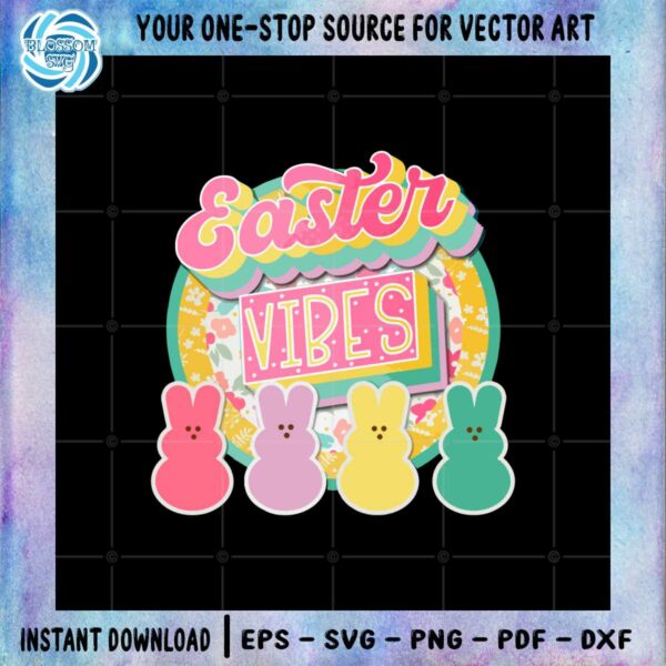 easter-vibes-cute-bunny-peeps-svg-for-cricut-sublimation-files