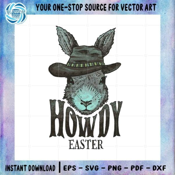 howdy-easter-bunny-cowboys-png-sublimation-designs
