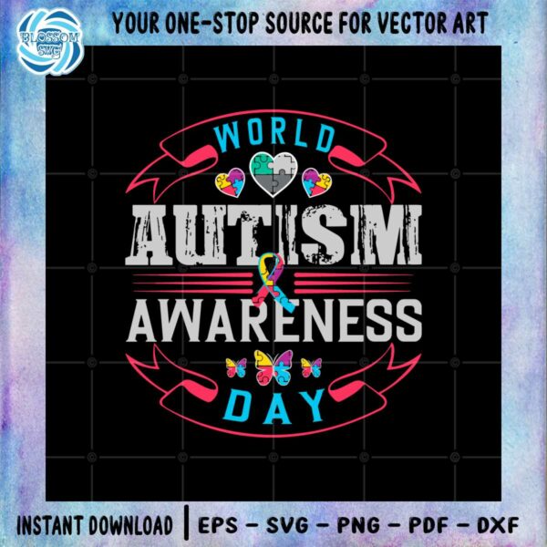 world-autism-awareness-day-autism-puzzle-ribbon-svg