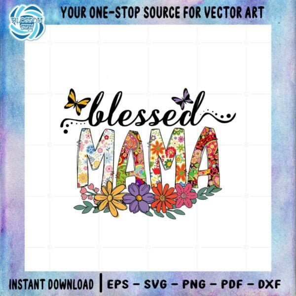 blessed-mama-flower-butterfly-happy-mothers-day-png