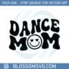 dance-mom-boho-dance-mom-smile-face-svg-graphic-designs-files