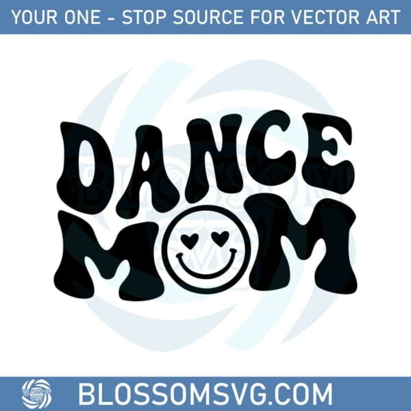 dance-mom-boho-dance-mom-smile-face-svg-graphic-designs-files