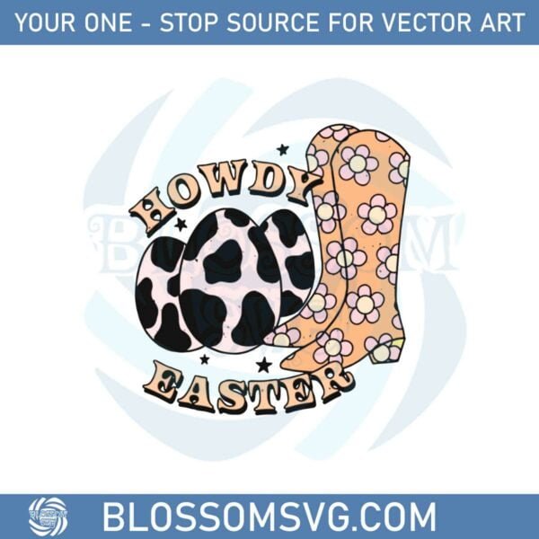 howdy-easter-cowgirl-boots-grovy-easter-egg-svg-cutting-files