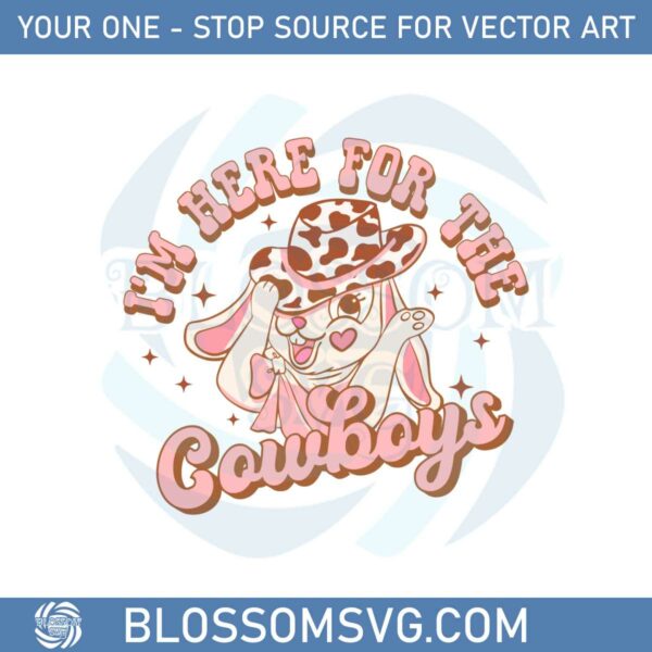 im-here-for-the-cowboys-howdy-cute-bunny-easter-svg