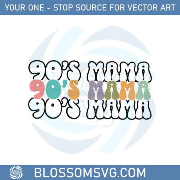 groovy-retro-90s-mama-svg-best-graphic-designs-cutting-files