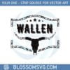 wallen-bull-skull-cowboy-wallen-country-music-svg-cutting-files