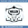 wallen-western-cowboy-bullhead-best-design-svg-digital-files