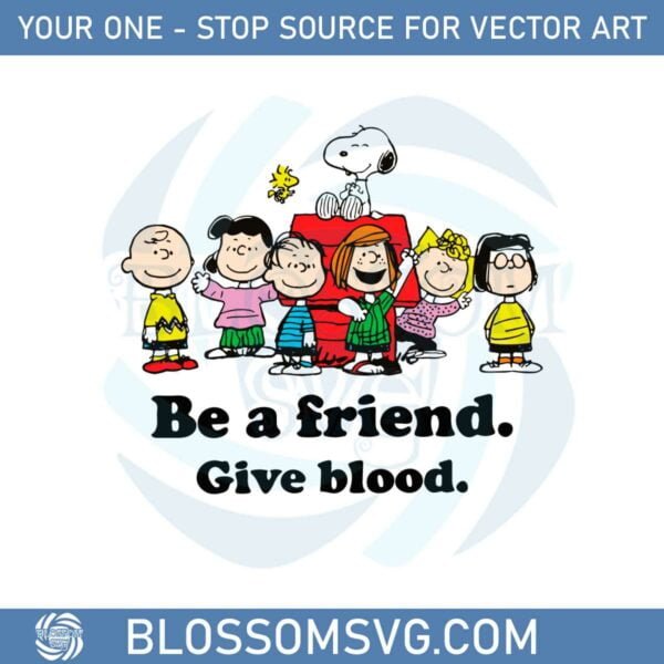 snoopy-blood-donation-be-a-friend-give-blood-peanuts-svg