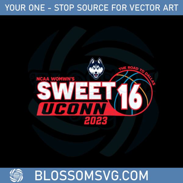 uconn-huskies-2023-ncaa-womens-basketball-sweet-16-svg-file