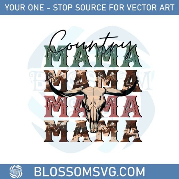 vintage-contry-mama-bull-skull-cowboy-mom-png-sublimation