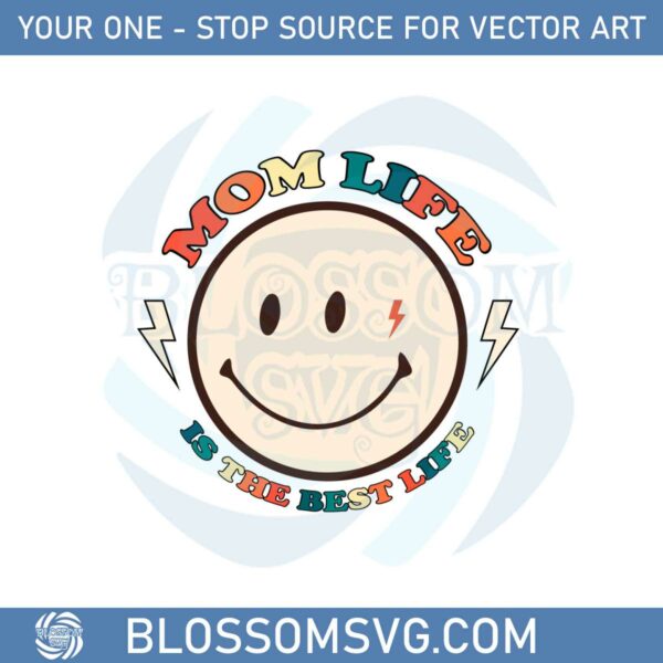retro-smiley-mama-mom-life-is-the-best-svg-cutting-files
