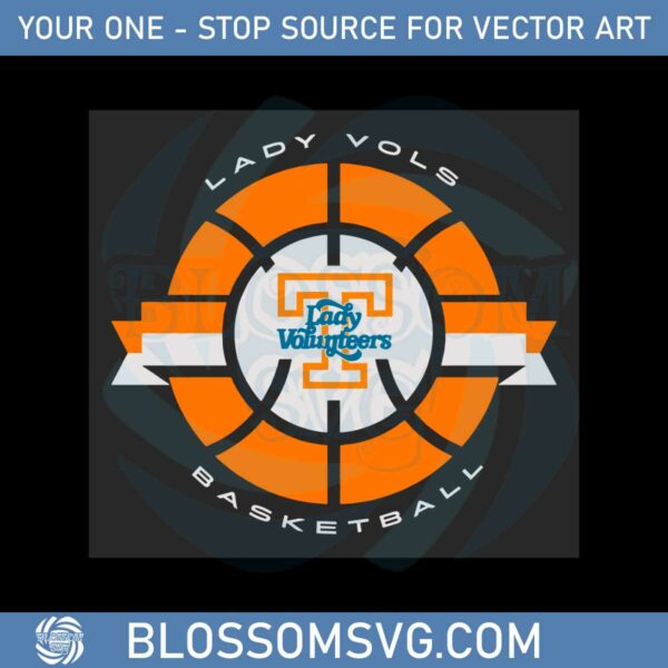 tennessee-basketball-lady-vols-classic-circle-svg-cutting-files