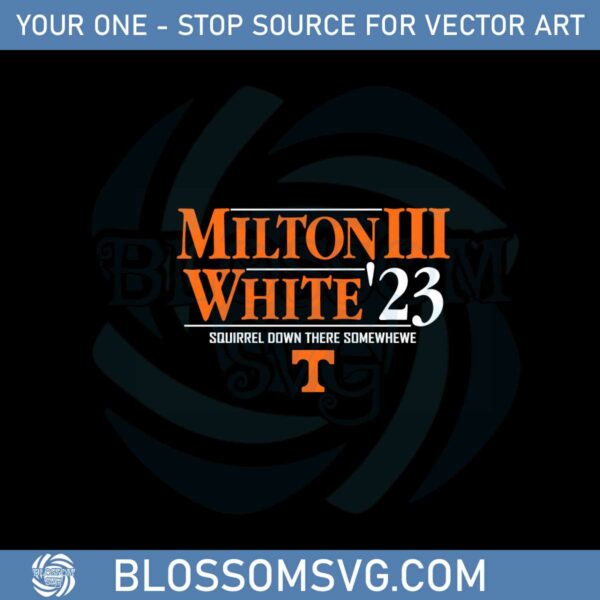tennessee-football-milton-iii-white-23-svg-graphic-designs-files
