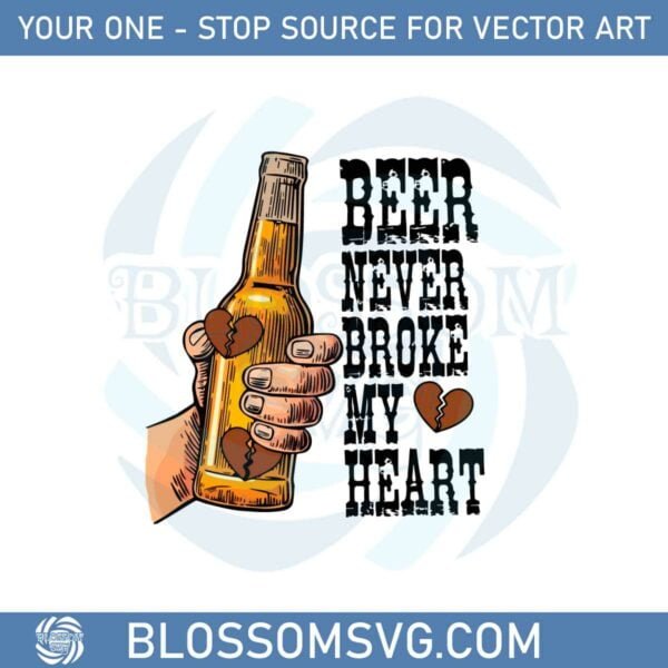beer-never-broke-my-heart-luke-combs-concert-svg-cutting-files