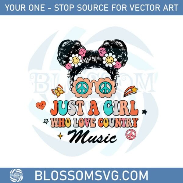 retro-groovy-just-a-girl-who-loves-country-music-svg-cutting-files
