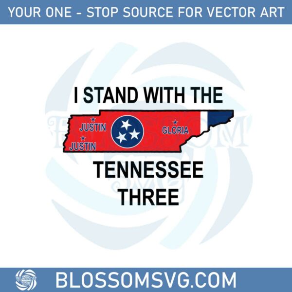 i-stand-with-the-tennessee-support-tennessee-three-svg