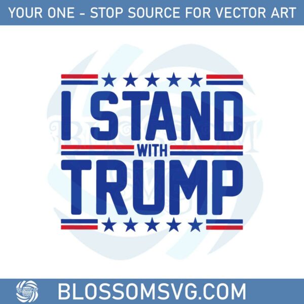 i-stand-with-trump-american-patriot-svg-graphic-designs-files