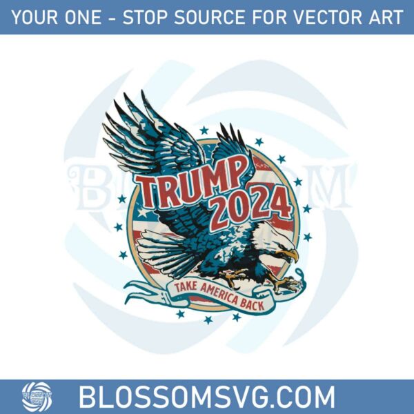 trump-2024-take-america-back-vintage-american-flag-svg