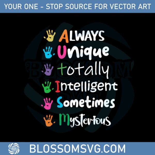 Autism Awareness Neuro Diversity SVG Graphic Designs Files