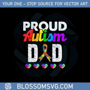 autism-awareness-dad-father-acceptance-different-ribbon-svg