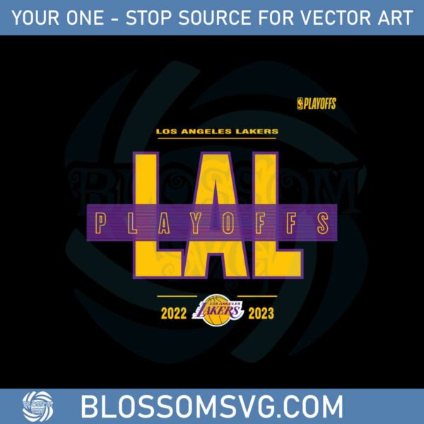 los-angeles-lakers-2023-nba-playoffs-best-svg-cutting-digital-files