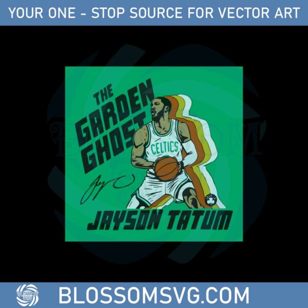 jayson-tatum-the-garden-ghost-svg-graphic-designs-files
