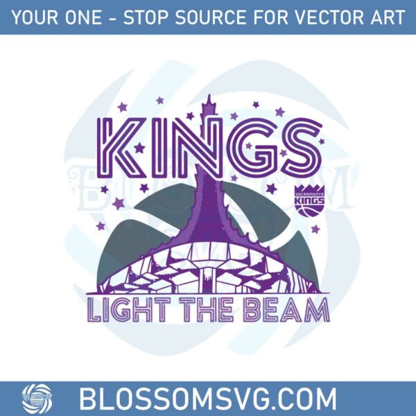 sacramento-kings-light-the-beam-best-svg-cutting-digital-files