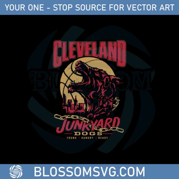 cleveland-basketball-junkyard-dogs-svg-graphic-designs-files