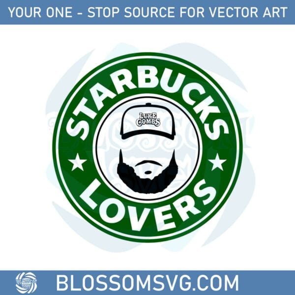 Starbucks Lovers Luke Comb Svg For Cricut Sublimation Files