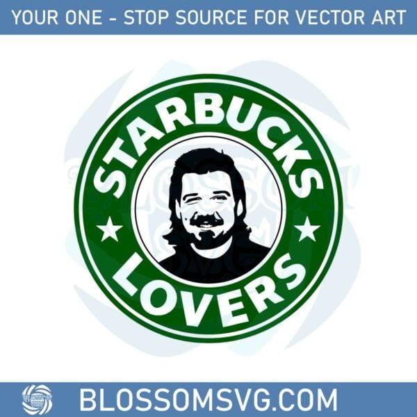 Starbucks Lovers Morgan Wallen SVG Graphic Designs Files