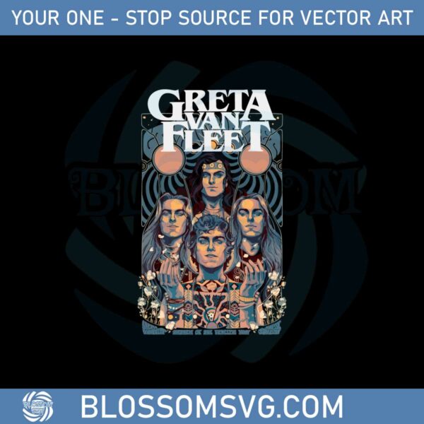 greta-van-fleet-rock-band-svg-for-cricut-sublimation-files