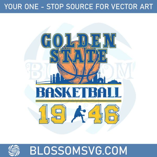 vintage-1946-golden-state-basketball-svg-graphic-designs-files