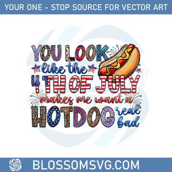 you-look-like-the-4th-of-july-funny-4th-of-july-hotdog-and-star-png