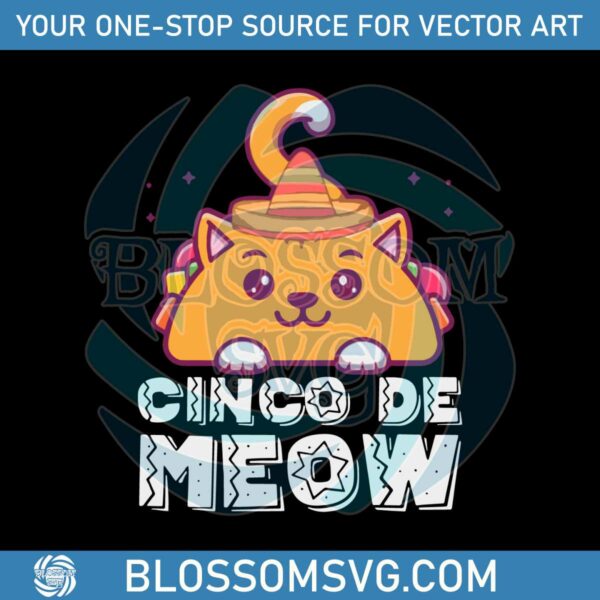 cinco-de-meow-funny-cat-lover-cinco-de-mayo-tacocat-svg