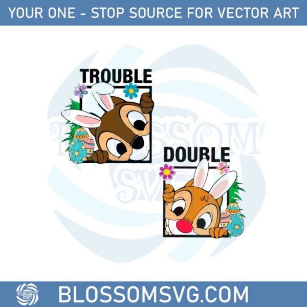 chip-and-dale-funny-easter-double-trouble-svg-cutting-files