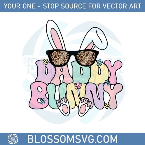 daddy-bunny-leopard-sun-glasses-easter-bunny-svg-cutting-files