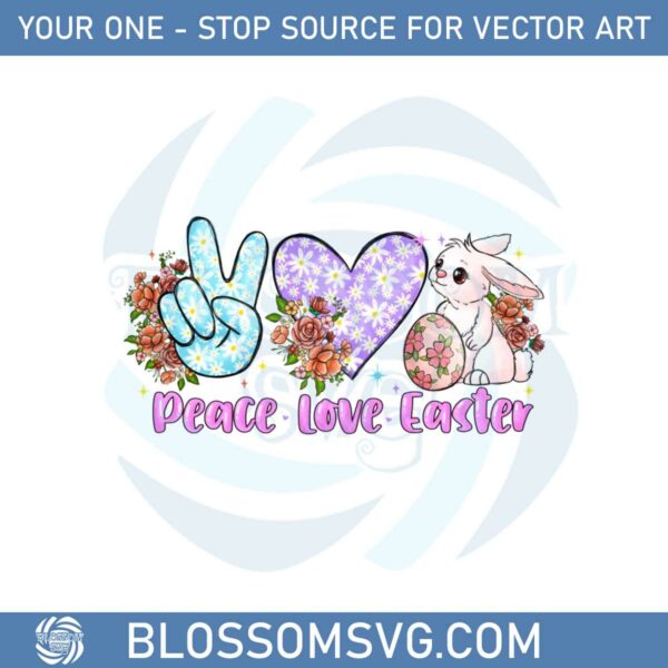 peace-love-easter-flower-easter-bunny-svg-graphic-designs-files