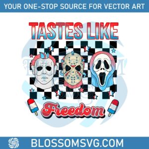 taste-like-freedom-horror-4th-of-july-png-silhouette-files